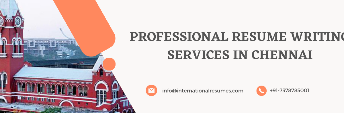 professional resume writing services chennai